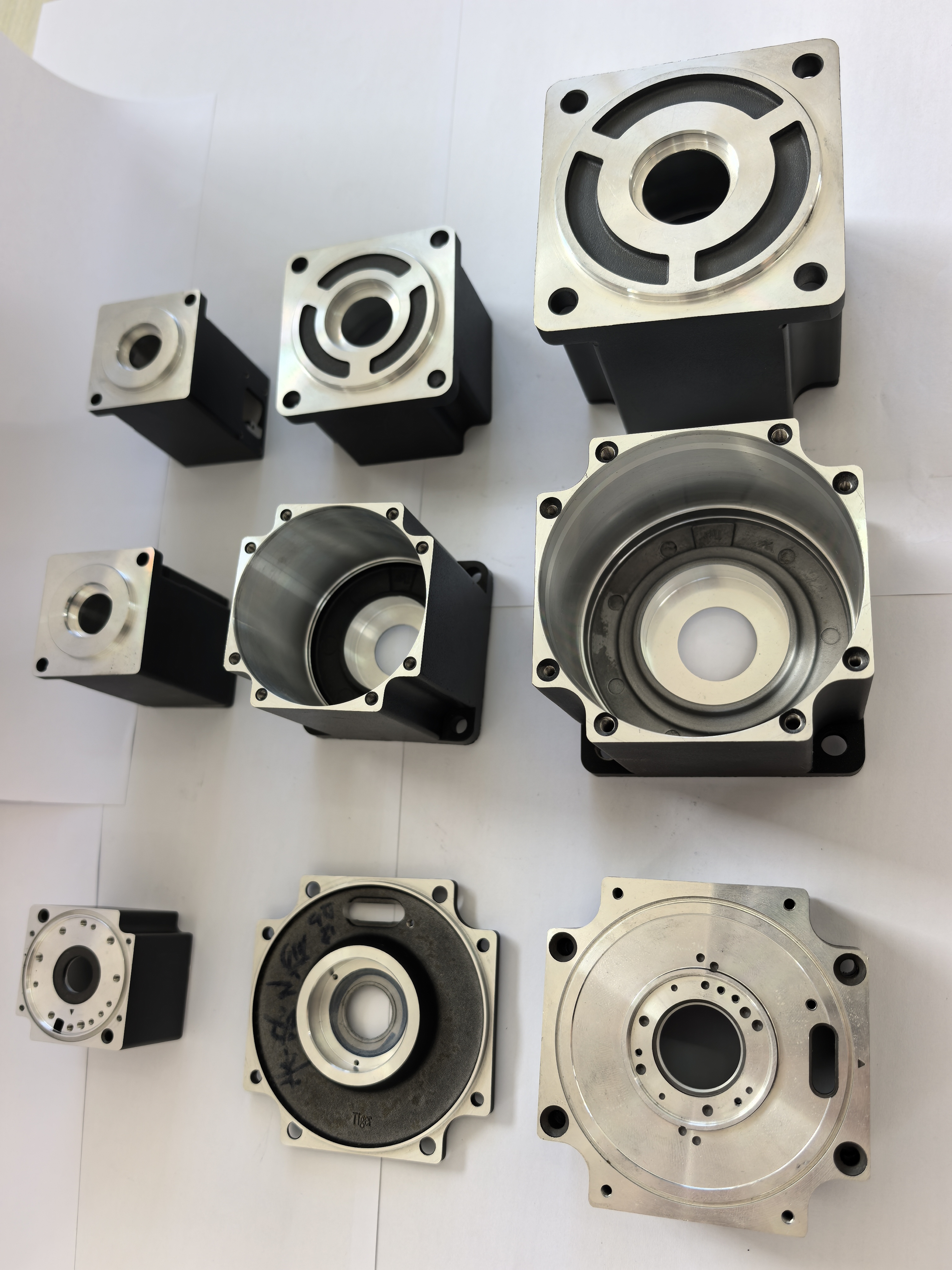 Aluminum Die Casting Automotive Parts Manufacturer Custom High-Performance Engine Components