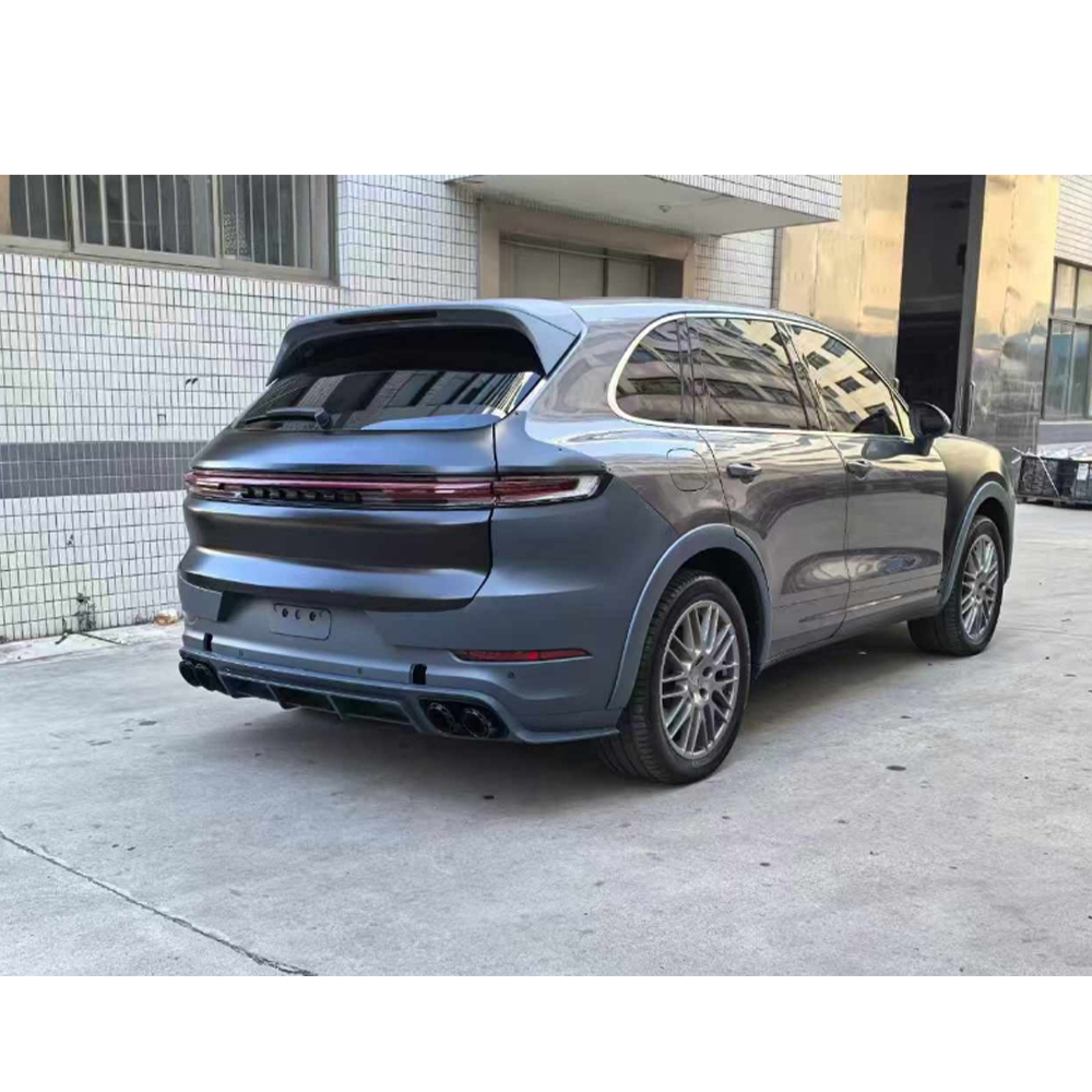 Auto Parts Full Set Car Body Kit Car Parts Bodykit Front &amp; Rear Bumper Set for Porsche 11-17 Cayenne up 23+ Cayenne TURBO