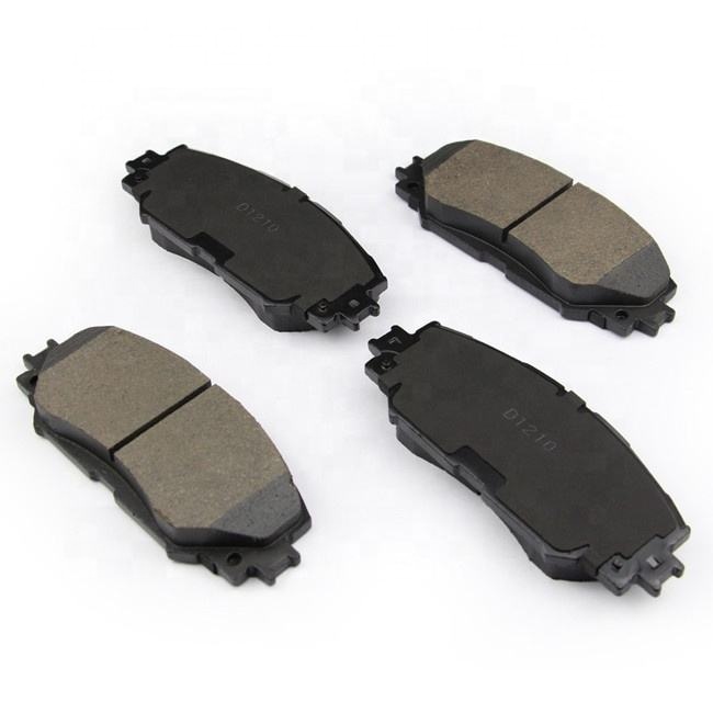 Wholesale Auto Brake System Parts Car Front Alxe Semi-metallic Brake Pad Set 04465-42160 D1210-8330