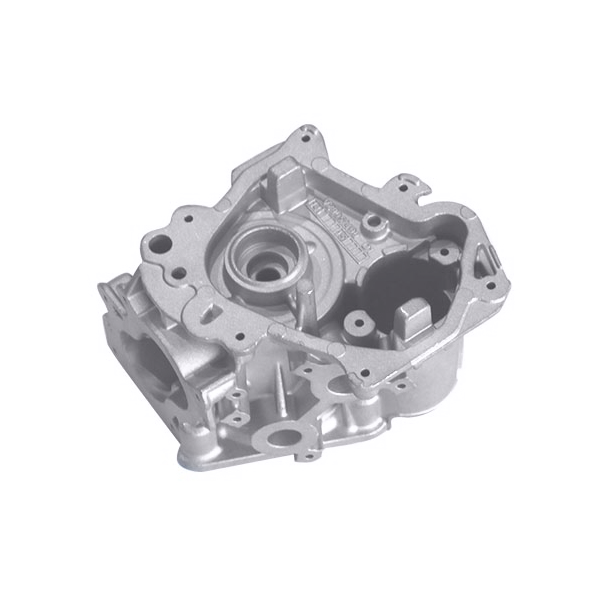 High Precision Aluminum Die Casting Car Exhaust Manifold for Efficient Performance