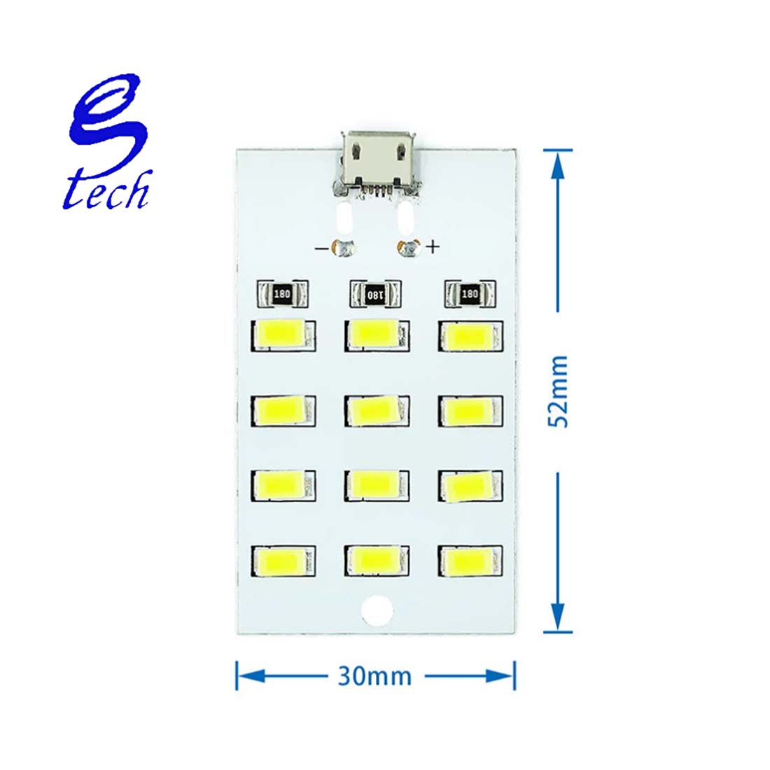 Hot Sell New And Original 8/12/16/20 Lamp Beads Led Lighting Board Usb Mobile Light Stand Emergency Night