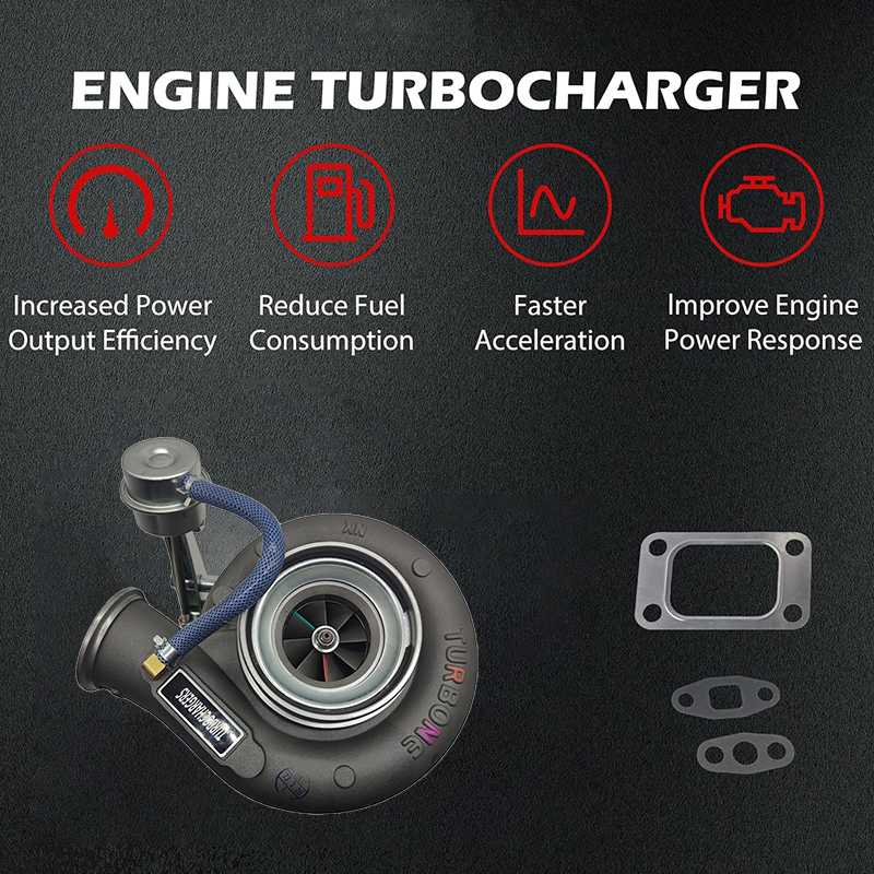 Ready To Ship 4037469 6207-81-8210 Turbo For KomatsuPC240-8 6D107 Engine Infrastructure Construction Parts