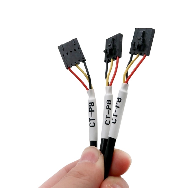 Manufacturing Factory Electrical Cable Harness Assembly OEM Electric Auto Engine Wiring Harness