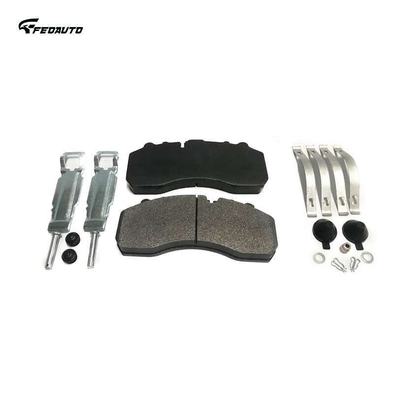 Truck Bus Brake Pad WVA29087 Truck Brake System Parts for Actros Atego TGA TGS