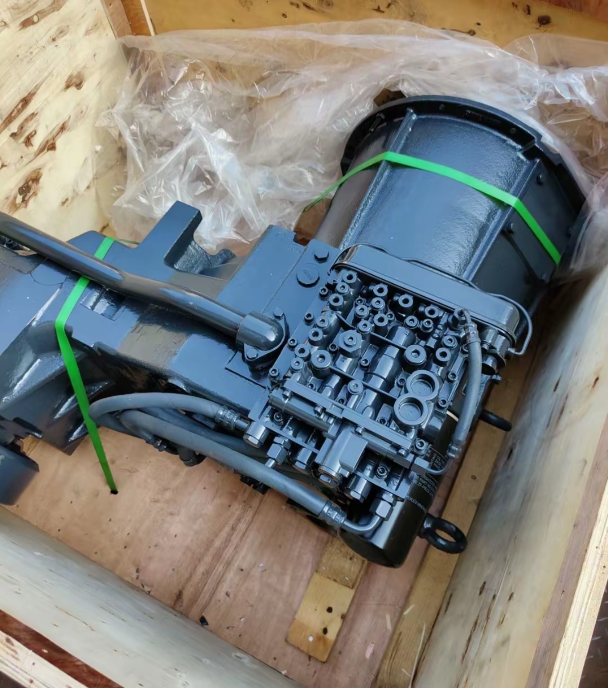 Gearbox 4WG200 View 3