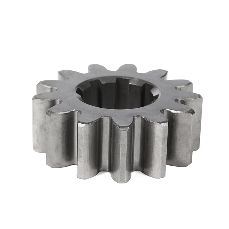 IATF 16949 Certified 20CrMnTi Alloy Steel Spur Gears CNC High Precision Machining Drivetrain Parts for Heavy Duty Machinery