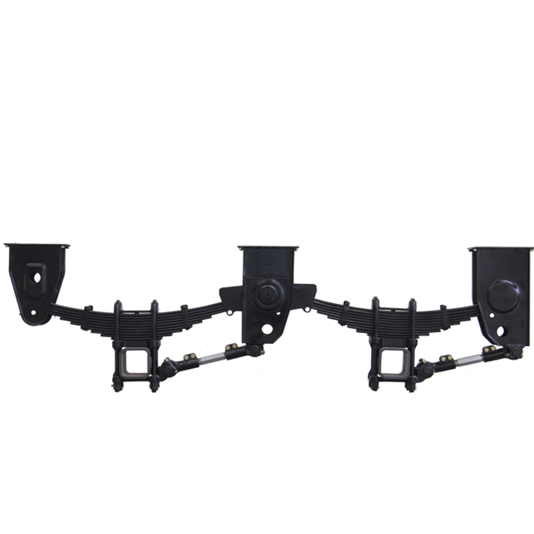 China Manufacturer Direct Sale Trailer Suspension Kit Leaf Spring Truck Parts