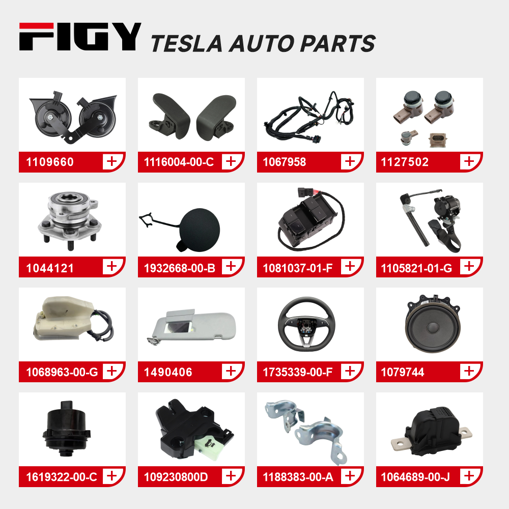 FIGY High Quality Car External Parts for Tesla Model Y Auto Body System Components Supplier Auto Other Spare Parts