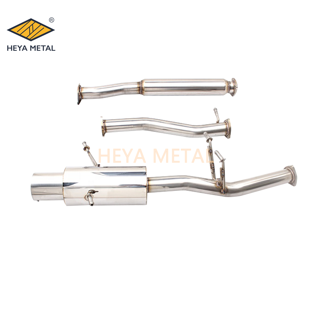 High Quality Stainless Steel 304 for Auto Aftermarket Car Tuning Part for Racing Performance Exhaust Catback Flexible Pipe
