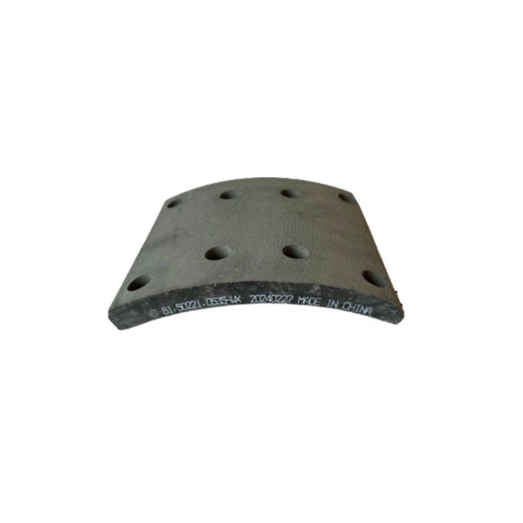 Manufacturing Heavy Duty Truck Spare Parts Auto Brake Systems 81.50221.0535 Brake Pads From China