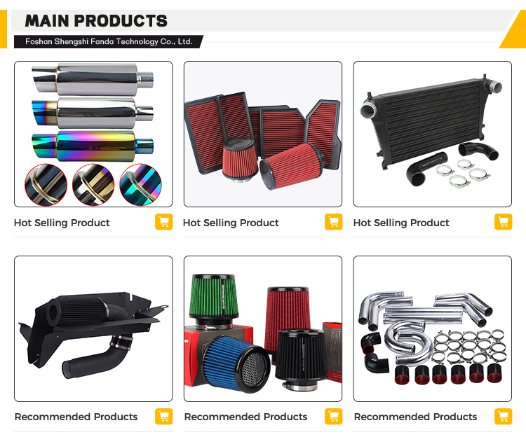 Main Products Catalog