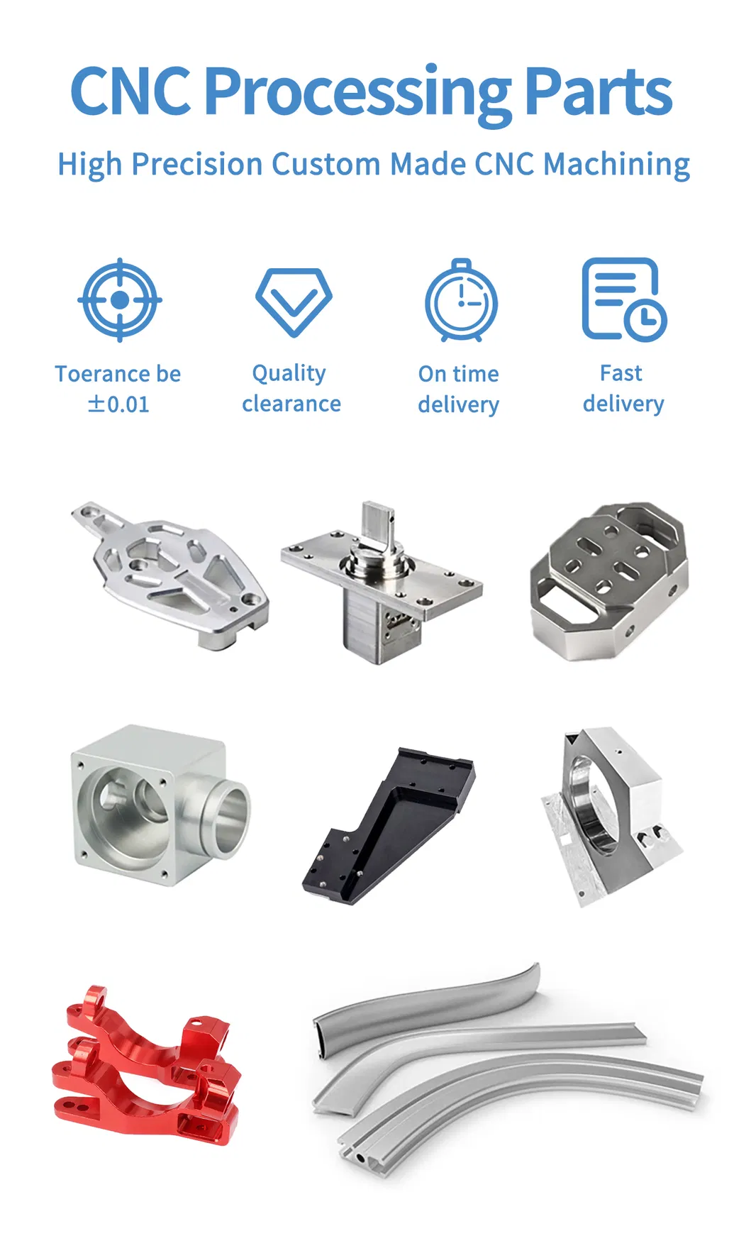 Aluminum Part CNC Machined