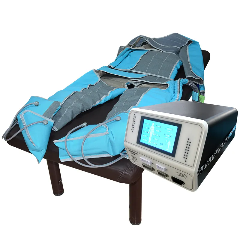 Pressotherapy Machine for Lymphatic Drainage, Full Body Air Compression Massager