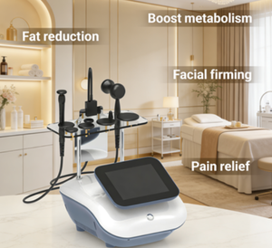 Indiba CET RET 448kHz RF Physiotherapy Device-Soap Type ABS Material Home &amp; Commercial Use