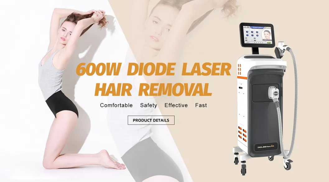 Diode Laser Hair Removal System Design and Interface