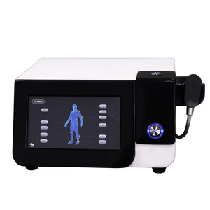 Focused ED Physiotherapy Pain Relief Shock Wave Physical Therapy Machine for Dog Eswt Veterinarian Shockwave Therapy Machine