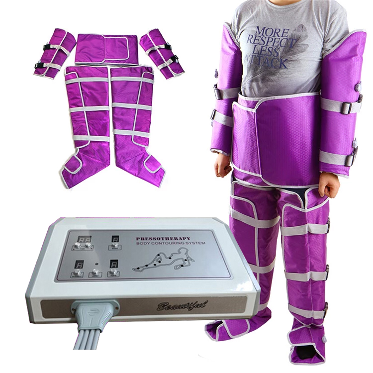 Pressotherapi Lymphdrainag Infraret Full Body Lymphatic Drainage Pressotherapy Machine Korea