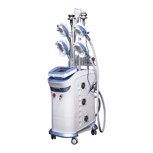 2025 Best 5 in 1 Criolipolisis Cellulite 360 Degree Cryo Reduce Double Chin Cryolipolysis Slimming Machine