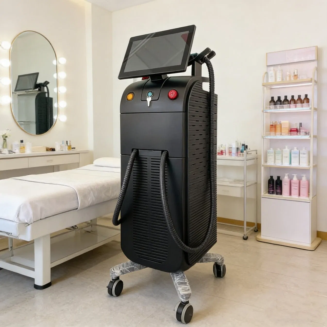 Diode Laser &amp; ND YAG Laser Beauty Device for Hair/ Tattoo Removal