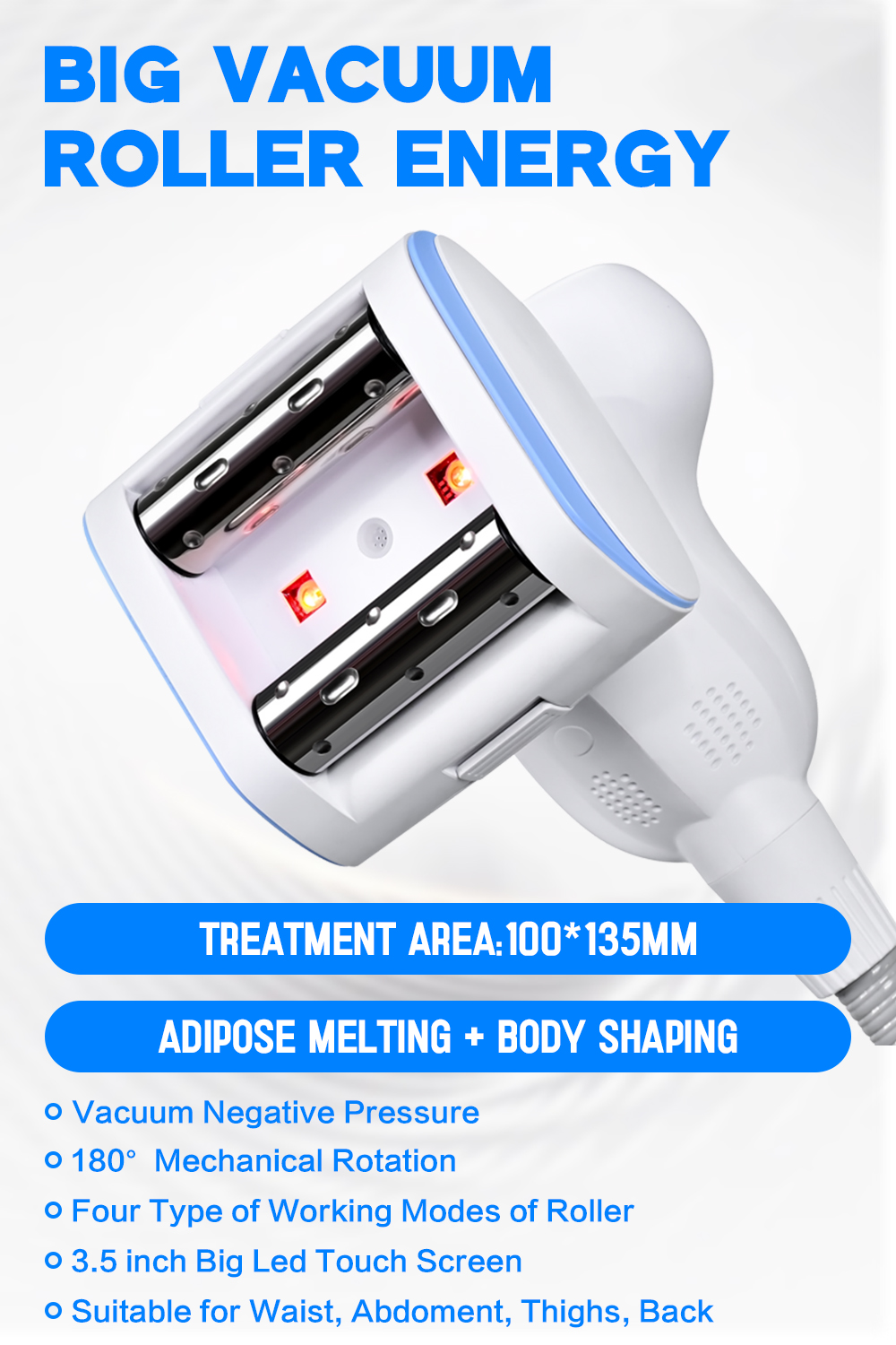 Vacuum roller Body