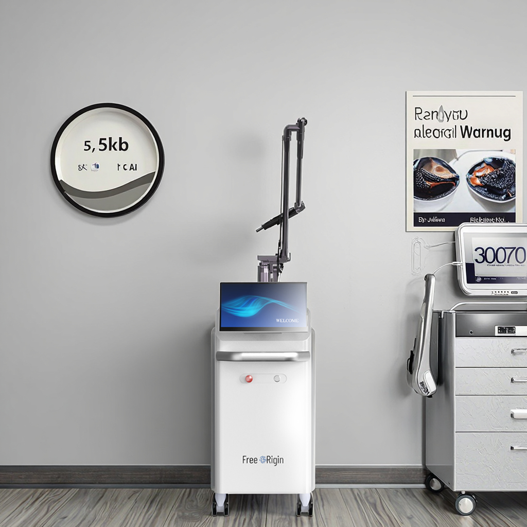 Professional NdYAG Picosecond Laser 532nm/1064nm Tattoo Removal Machine for Commercial &amp; Home Use