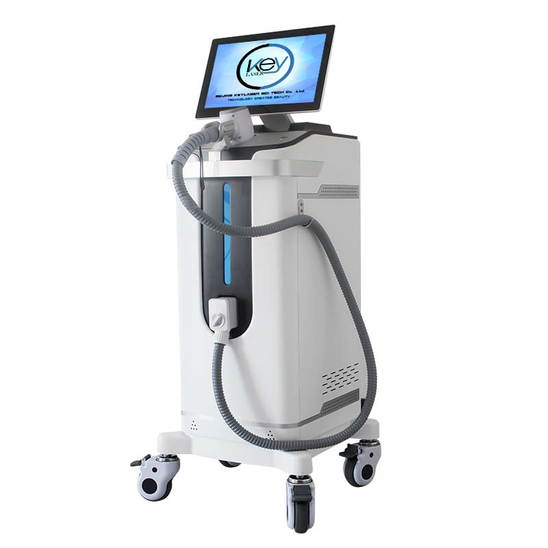 Keylaser K18 Ai Android Compressor Cooling System 1200W Diode Laser Hair Removal Beauty Device