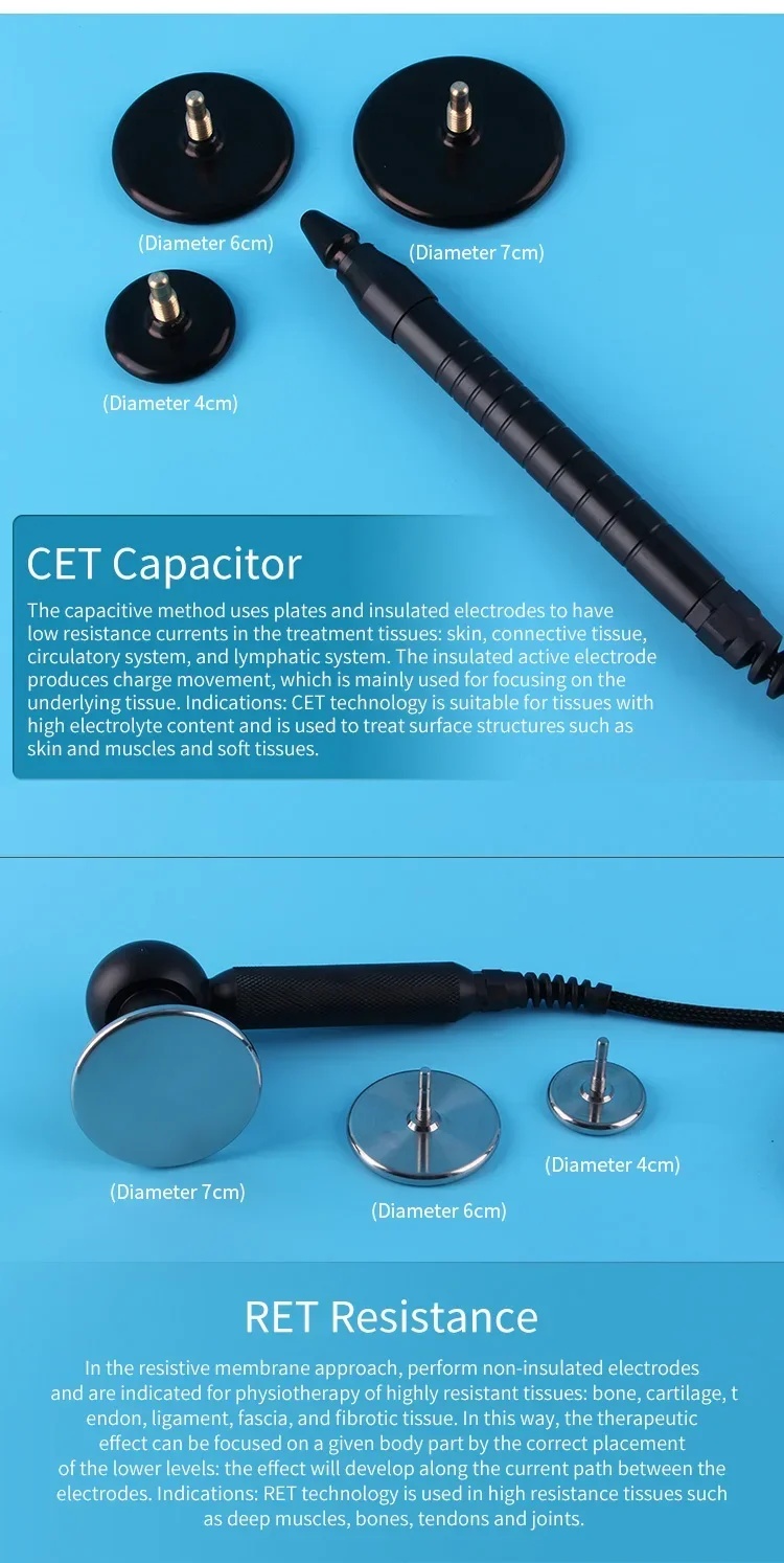 Tecar Therapy Procedure 4