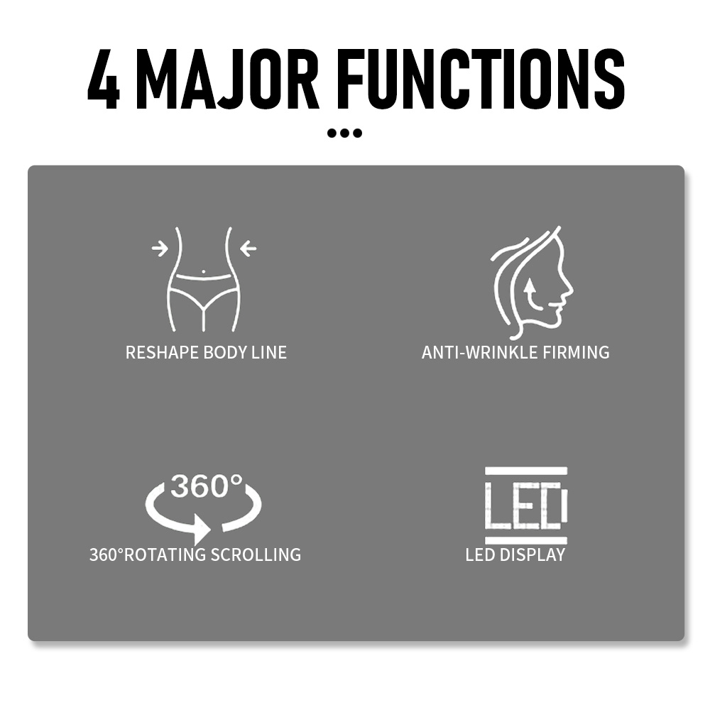 30%off 8d Deep Vacuum Cellulite Reduction Lymphatic Drainage Body Contouring Slimming Inner Ball Roller Therapy Machine