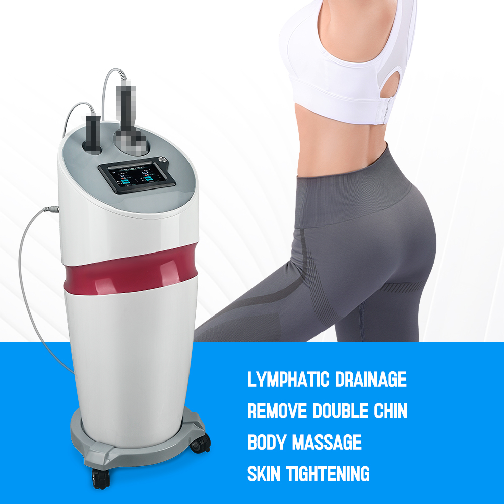 Vacuum Body Massage Lymphatic Drainage Rotating 9D Inner Ball Endo Roller Body Contour Enhancement Beauty Machine