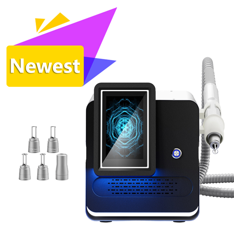 Professional Picosecond Skin Whitening &amp; All Color Pigment Tattoo Removal Machine with ABS Material 2in1 Salon Use