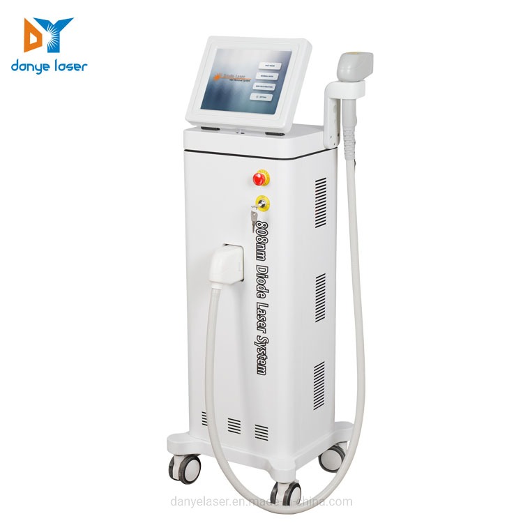 Laser Machine Germany 808 Diode Laser Permanently Hair Removal Home Device Hong Kong
