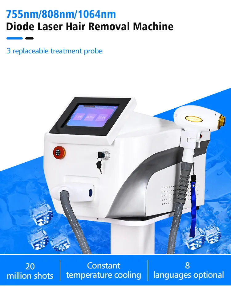 Diode Laser Hair Removal Device