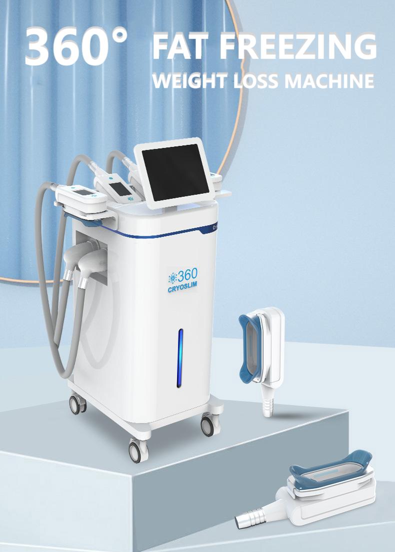 2025 Fat Freezing Machine Cryolipolysis 360 Cryo Slimming Weight Loss Device