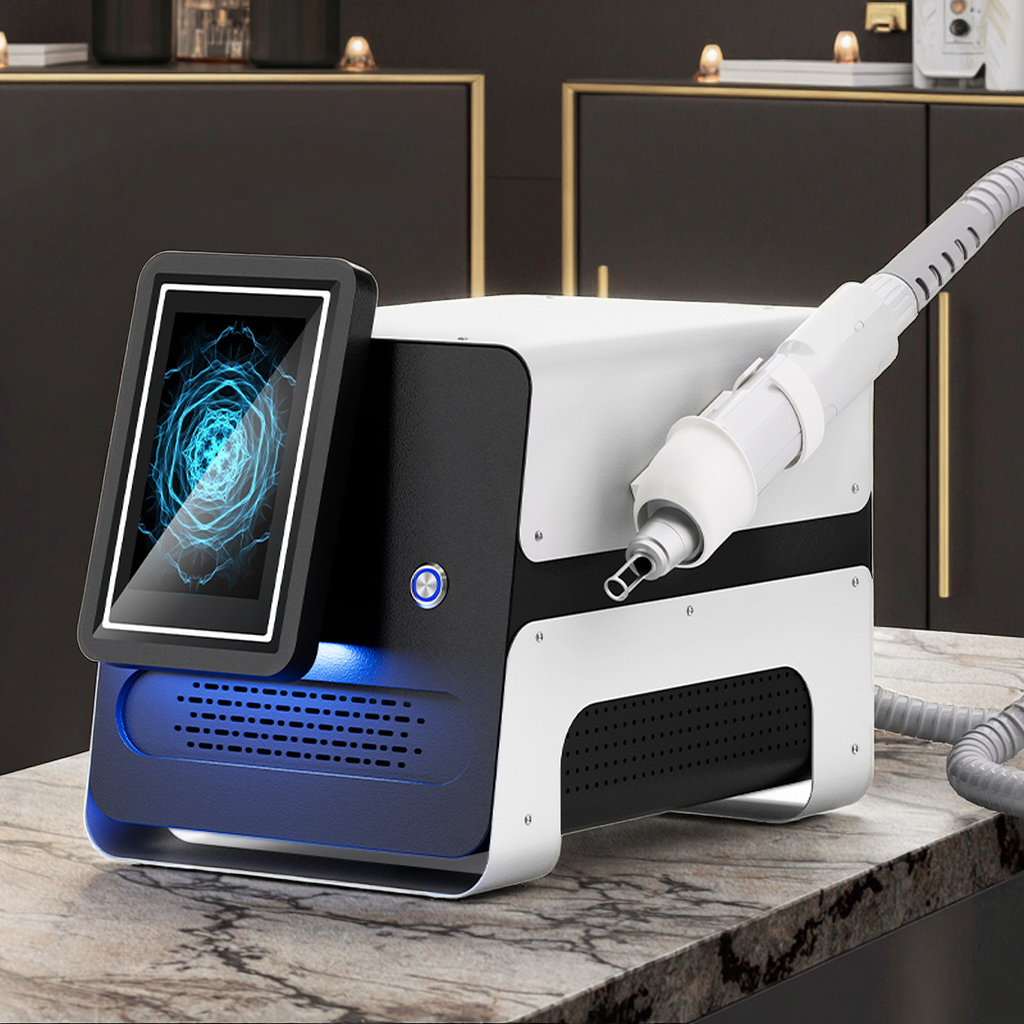 Professional Picosecond Skin Whitening &amp; All Color Pigment Tattoo Removal Machine with ABS Material 2in1 Salon Use
