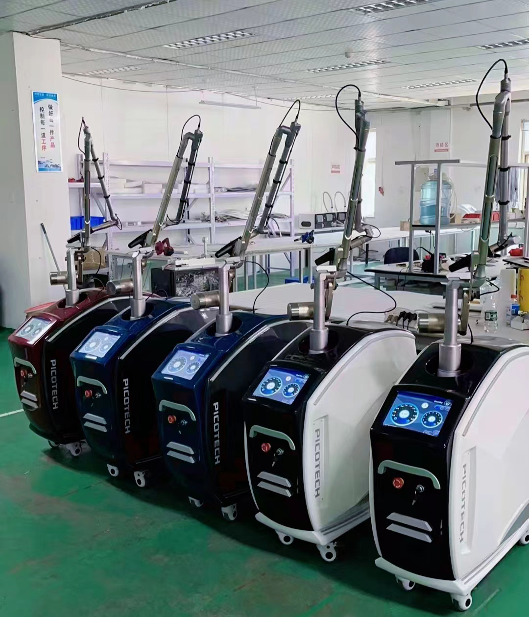 Q Switch Nd Yag Laser 1064Nm 532Nm Pico Laser Skin Tightening &amp; Tattoo Removal Machine