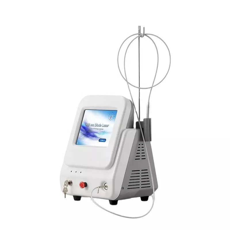 Hair Instrument 28*27*37cm Medical Equipment Skin Care Diode Laser Vascular Removal Device