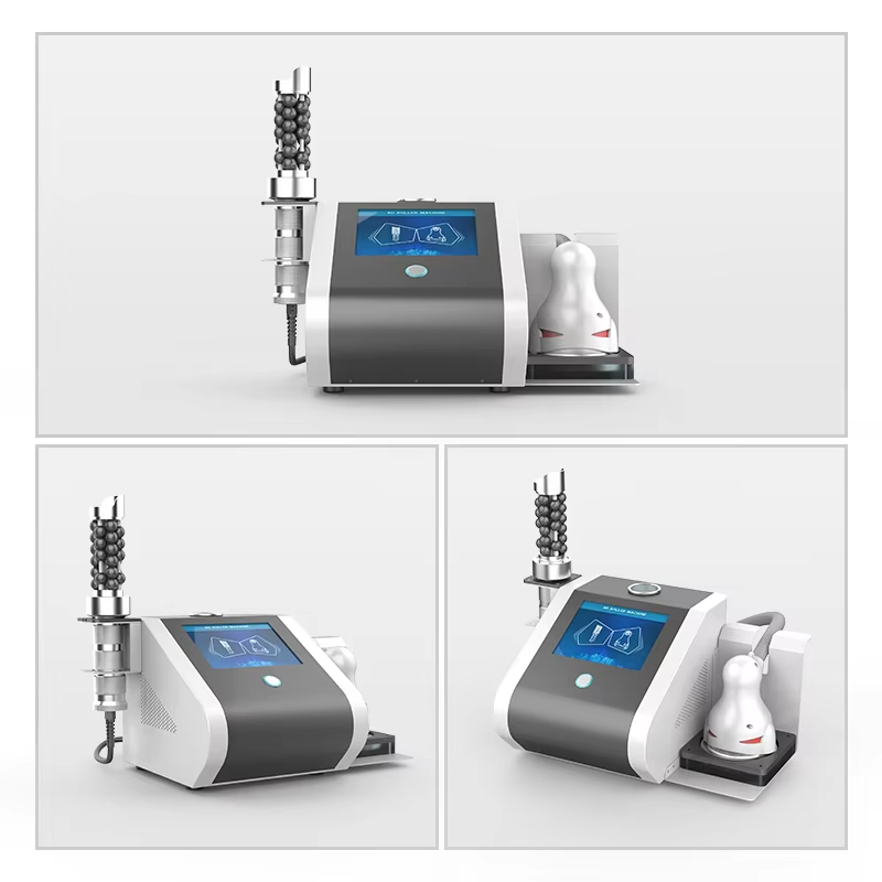 Professional Body Slimming Inner Ball Lymphatic Drainage 9D Rotation Vacuum Suction Cup Roller Cellulite Removal Machine