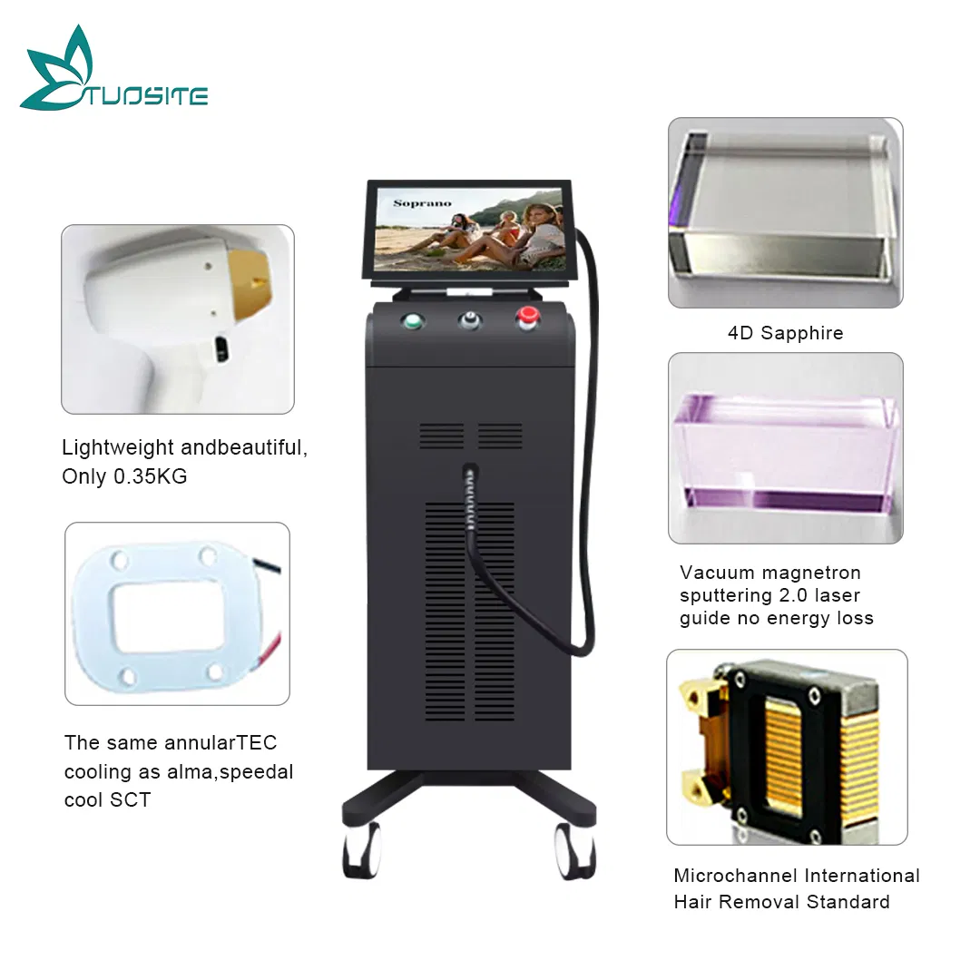 Best Price 755/808/1064 Diode Laser Hair Removal Device