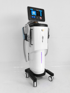 Professional EMS Sculpt 2 Handles Body Contouring Slimming Machine for Muscle Building
