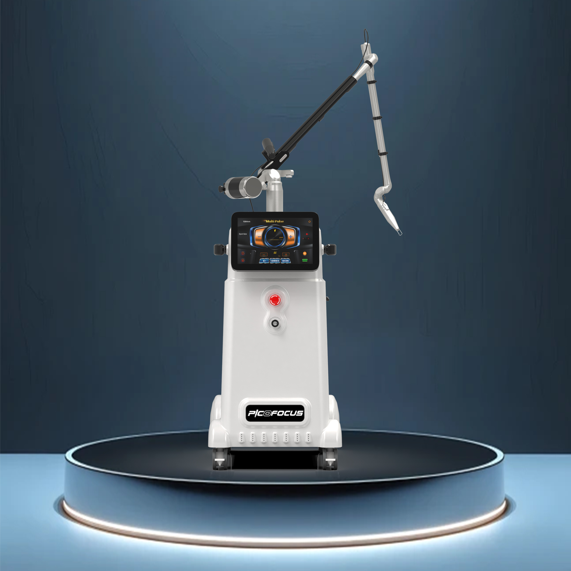 2026 New Trending Products Commercial Use Nubway Picosecond Laser Tattoo Mole Removal Skin Rejuvenation Device