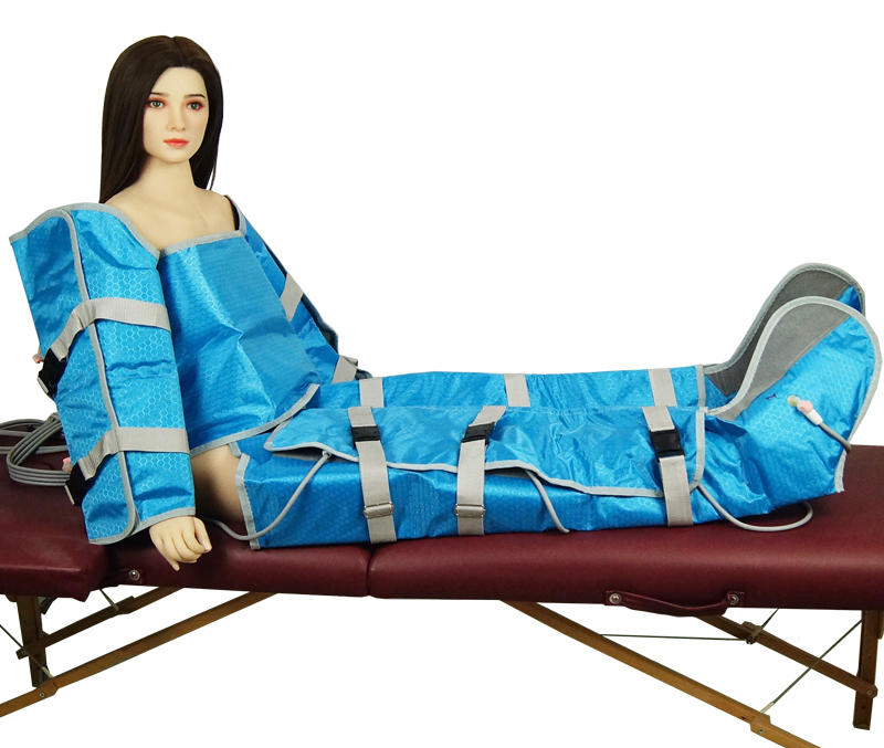 Portable Muscle Relax Lymphatic Drainage and Body Slimming Full Body Suit Pressotherapy Machine