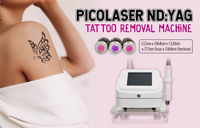 Laser Tattoo Removal Machine