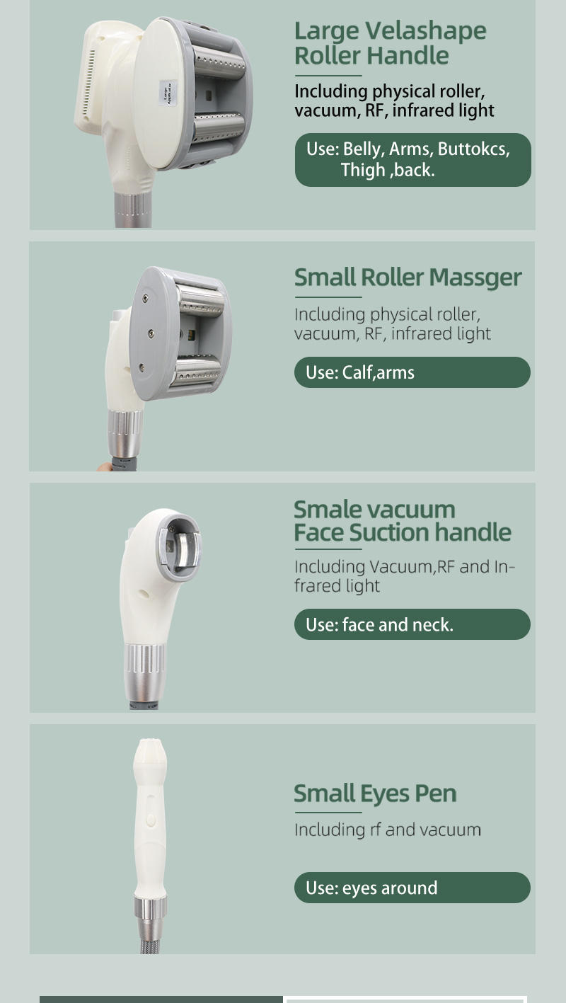 Hot Selling Fat Reduction Machine with Vacuum Roller for Body Shaping