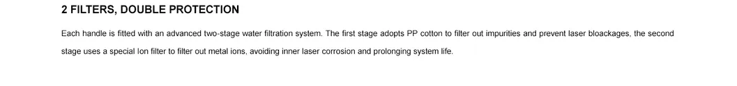Innovative non invasive treatment parameters
