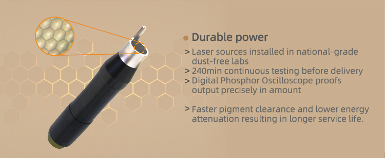 ADSS Big Power Super Pico Laser Q Switched Picosecond Laser Tattoo Removal Machine