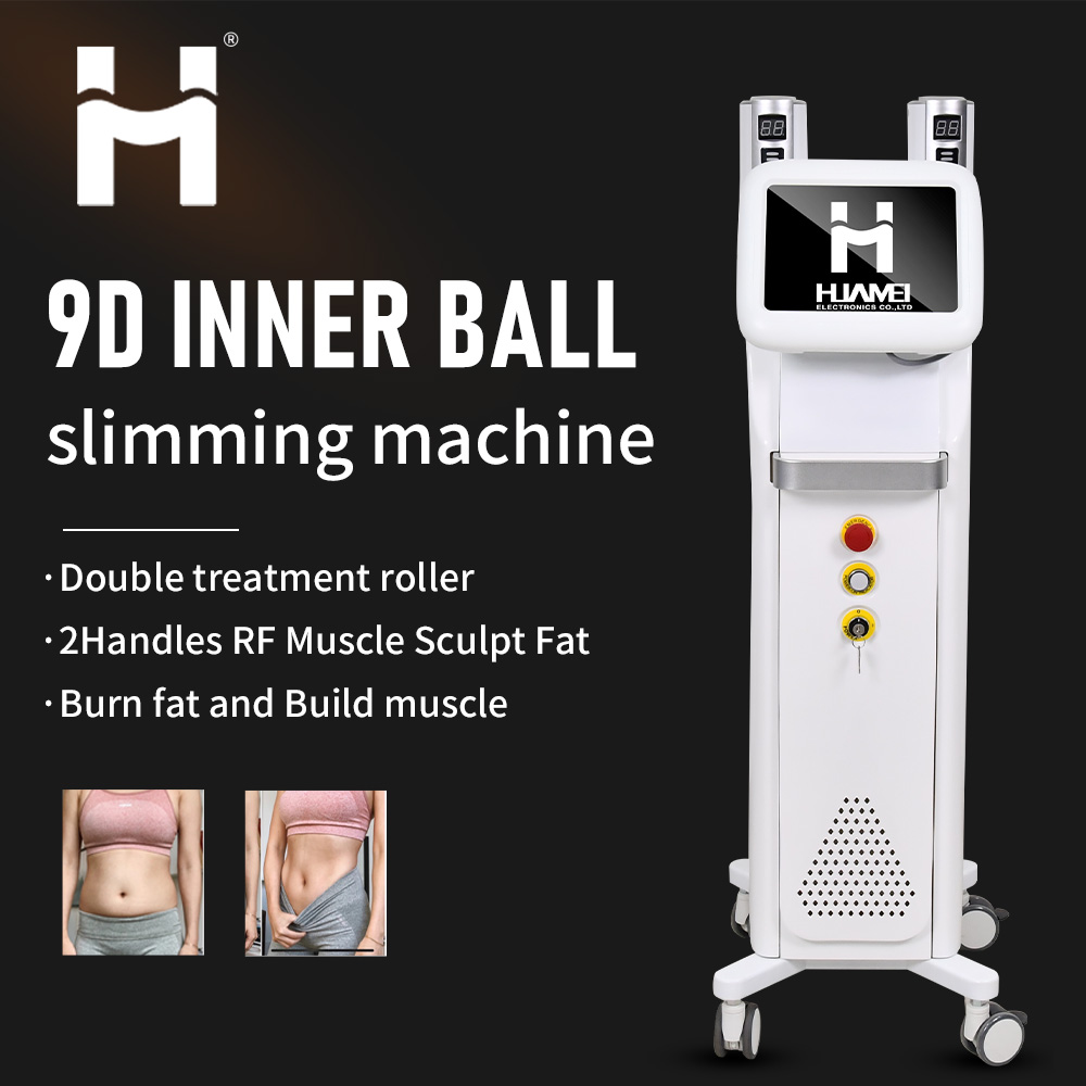 30%off 8d Deep Vacuum Cellulite Reduction Lymphatic Drainage Body Contouring Slimming Inner Ball Roller Therapy Machine