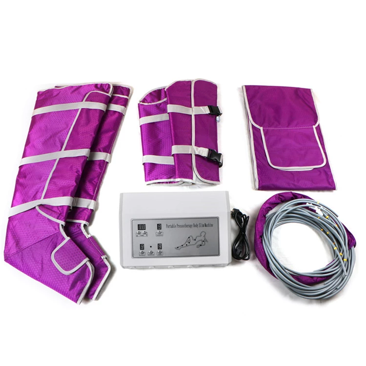 Pressotherapy Packaged Accessories