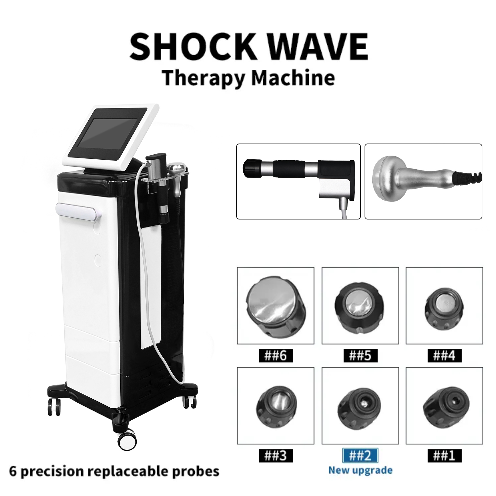 Vet Use Wholesale Focused Radial Extracorporal Shock Wave Machine/shockwave Therapy Machine for Pain Relife for Horse