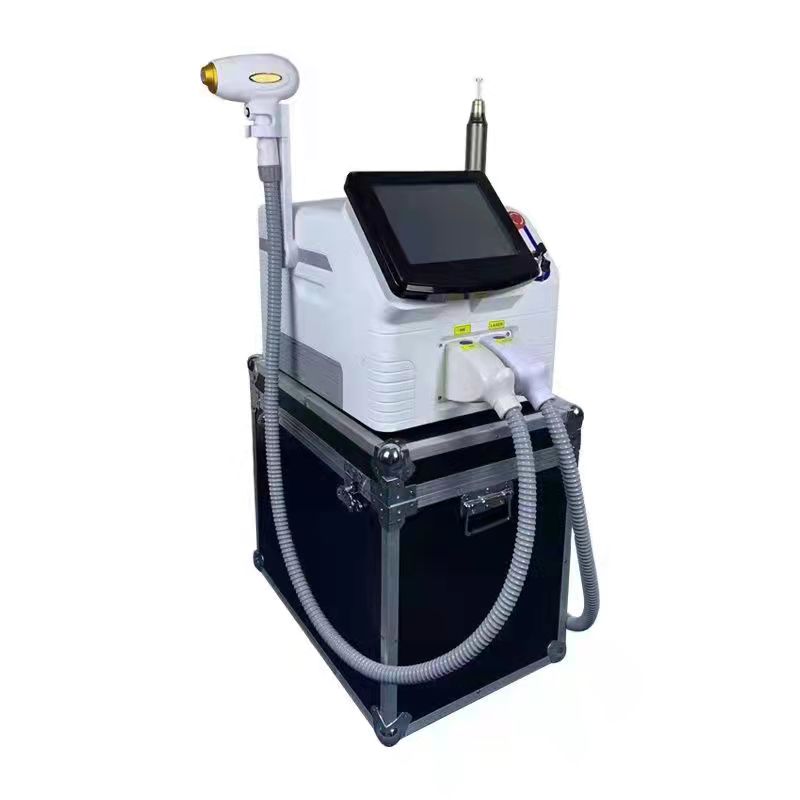 New Items 2025 Hot Selling Products 2 in 1 Diode Laser Hair Removal Nd Yag Picosecond Laser Tattoo Removal Skin Rejuvenation