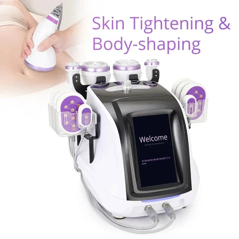 Shape 30K High Accuracy Cavitation Radiofrequency Machine Professional Vacuum RF Body Sculpting Facial Care for Salon Spa